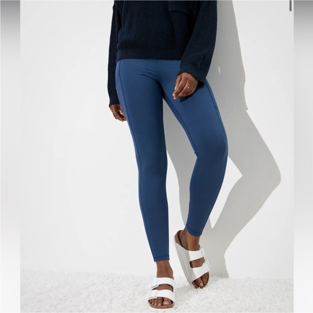 Women's Blue Leggings
